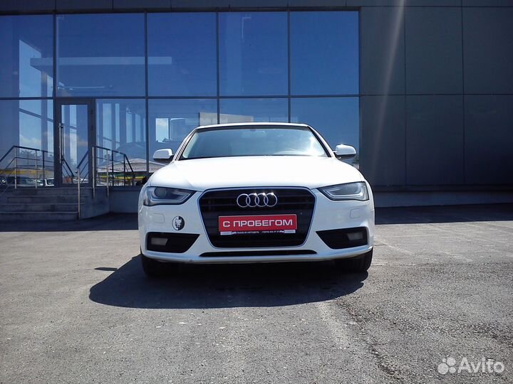 Audi A4 1.8 CVT, 2012, 182 770 км