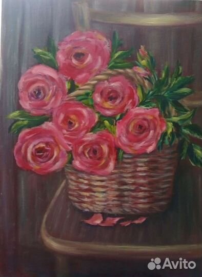 Картина маслом 