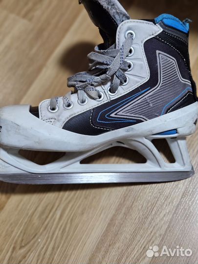 Вратарские коньки bauer reactor 5000 размер 35,5