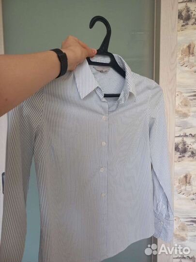 Рубашка школьная