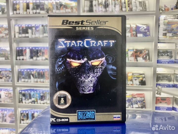 Диск Starcraft