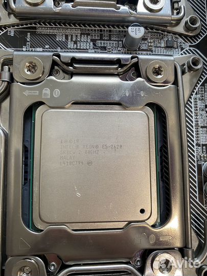 Комплект 2*Xeon 2620 (6-12 ядер) + 64gb + x79-1.2