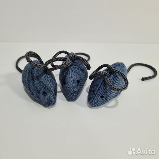 Игрушка с кошачьей мятой