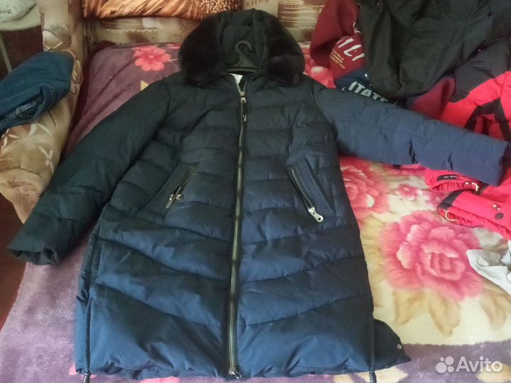 Пуховик женский