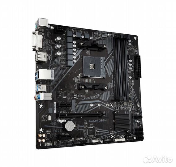 Материнская плата gigabyte A520M DS3H