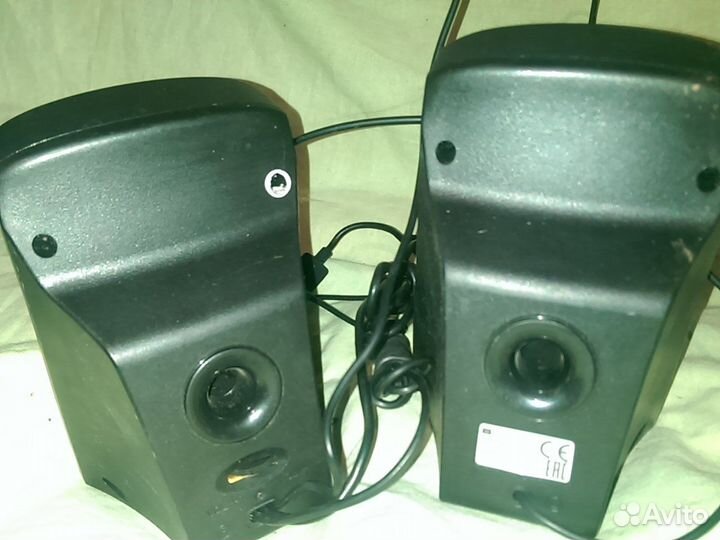 Колонки активные