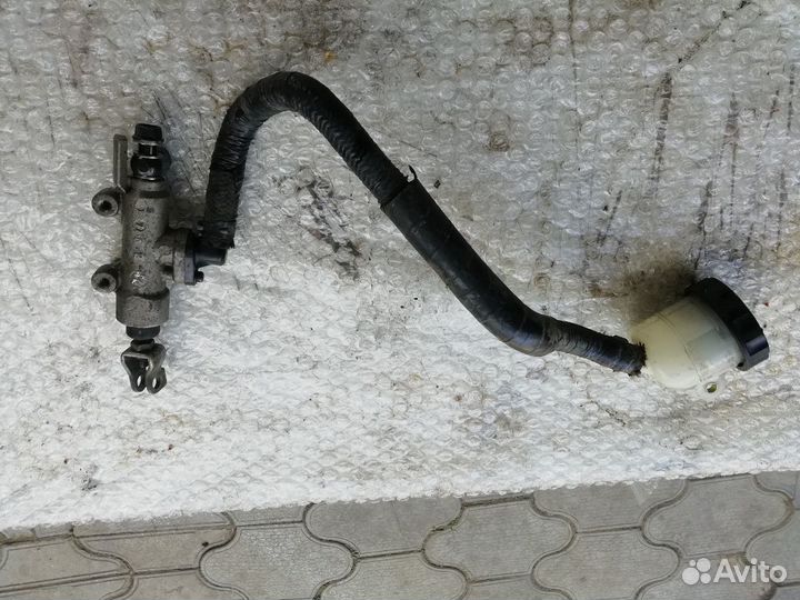 Honda cdr 1100xx главный выжимной зад