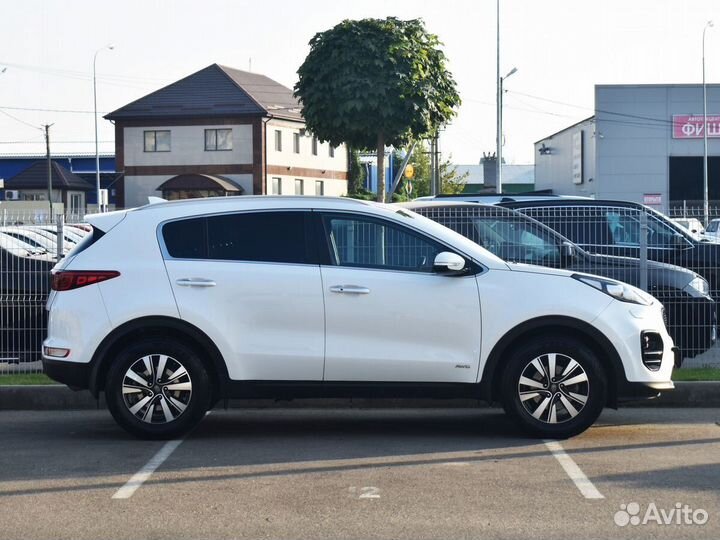 Kia Sportage 2.0 AT, 2018, 102 000 км