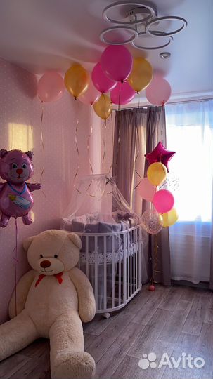 Детская кроватка трансформер