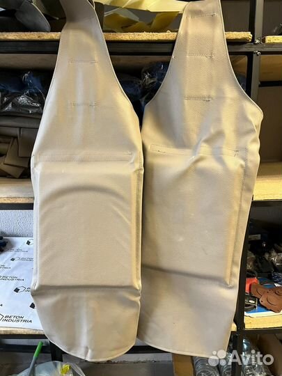 Чапсы черные, серые