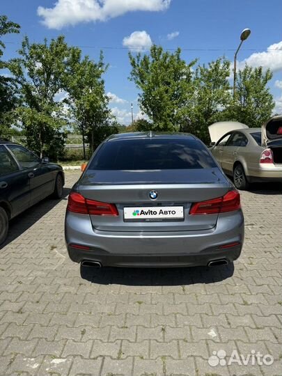 BMW 5 серия 2.0 AT, 2018, 211 000 км