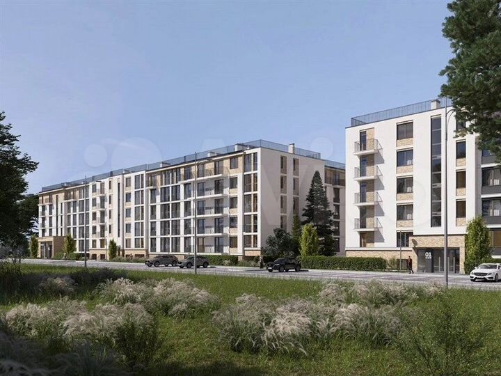 1-к. квартира, 40,5 м², 5/5 эт.