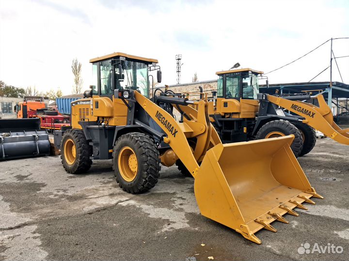 Фронтальный погрузчик Megamax GL 320H, 2023