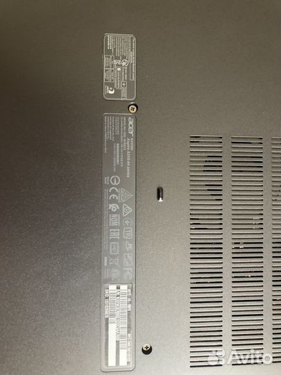 Ноутбук acer aspire 5 а515-44