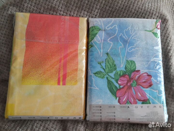 Постельное бельё новое