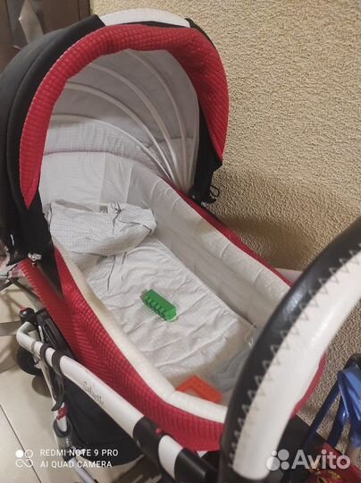 Коляска 2 в 1 adamex галактик