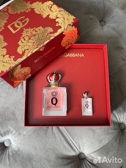 Dolce Gabbana Подарочный женский набор Q