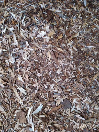 Кора сосны, мульча