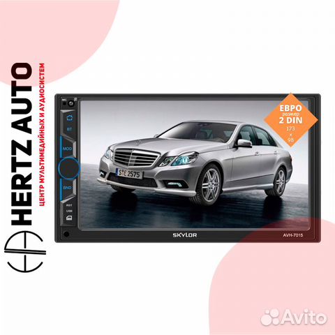 Магнитола 7