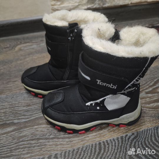 Зимние сапоги для мальчика 26
