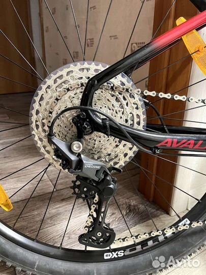 Велосипед gt avalanche elite