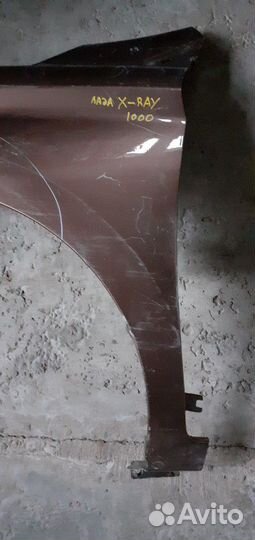 Крыло переднее левое LADA X-RAY