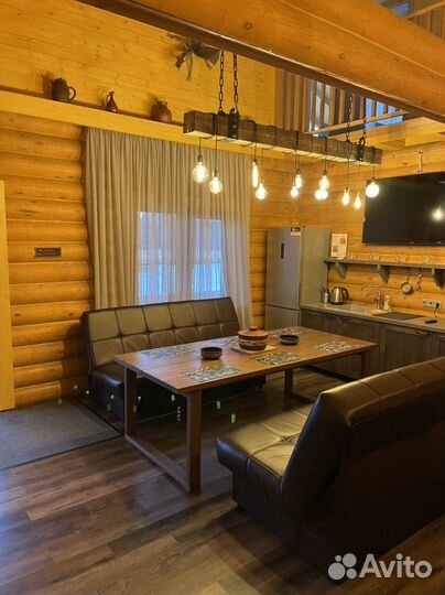 Баня в стиле Шале