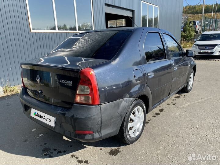 Renault Logan 1.4 МТ, 2010, 262 151 км
