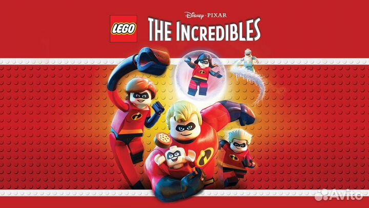 Lego the incredibles (суперсемейка) PS4/PS5