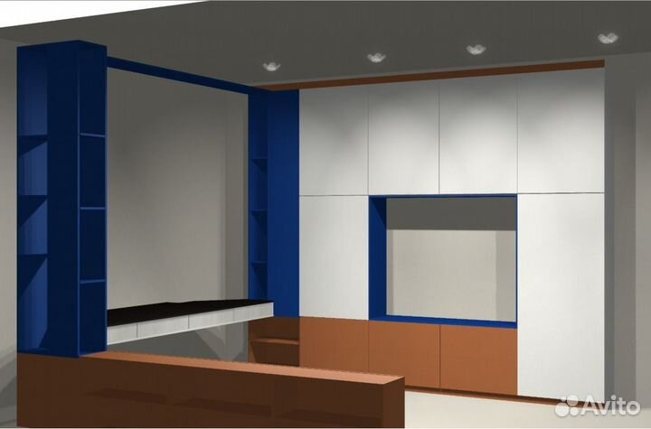 Дизайнер мебели, помощник дизайнера интерьера