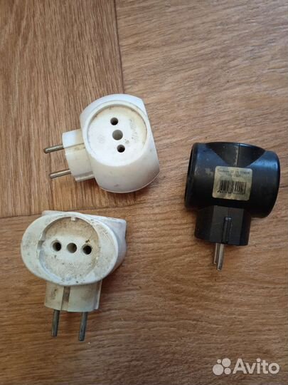 Электропровод, Звонок, Тройники, розетки для радио