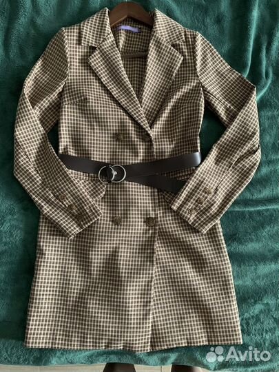 Платье-пиджак