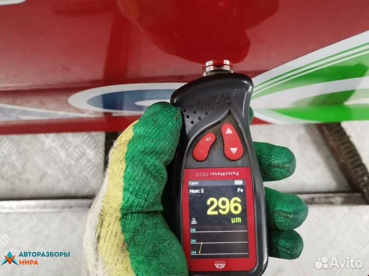 Дверь передняя левая Skoda Rapid 2015 5JA831051C