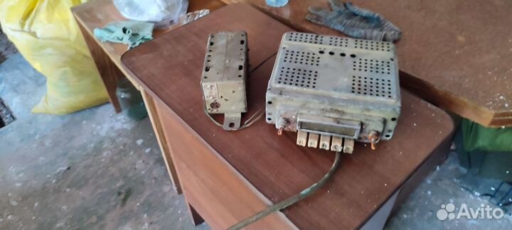 Магнитола газ 21