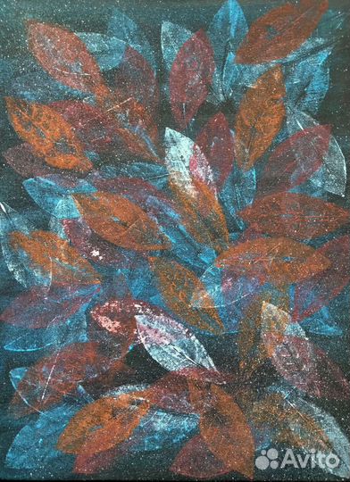 Картина акрилом