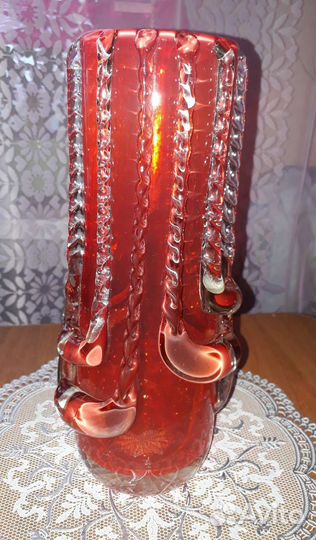 Красное стекло СССР