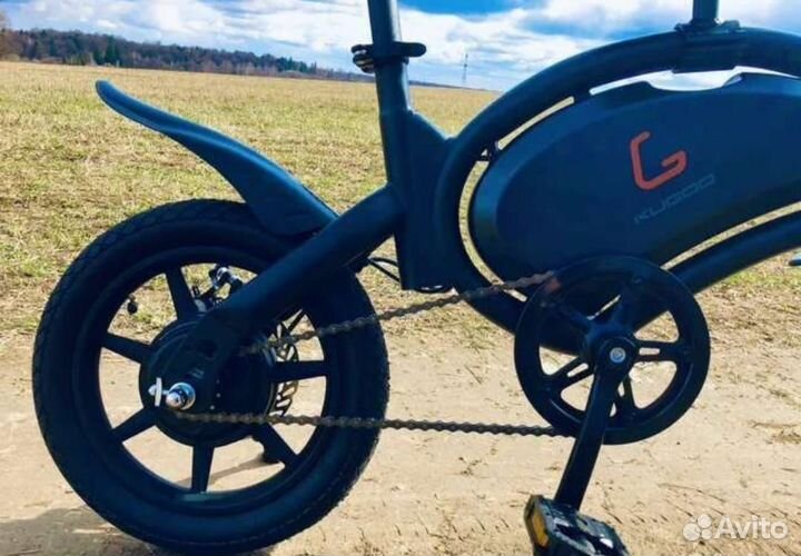 Электро велосипед Kugoo kirin v1 2023