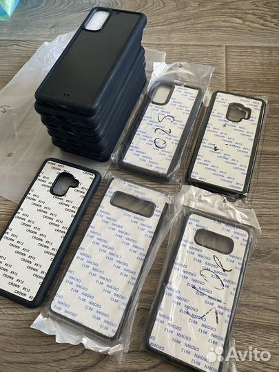 Чехлы для сублимации под Samsung