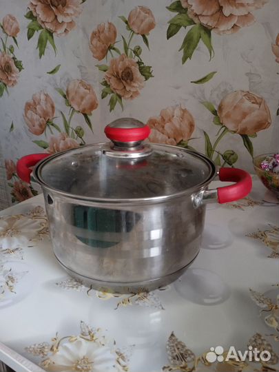 Кастрюля из нержавейки