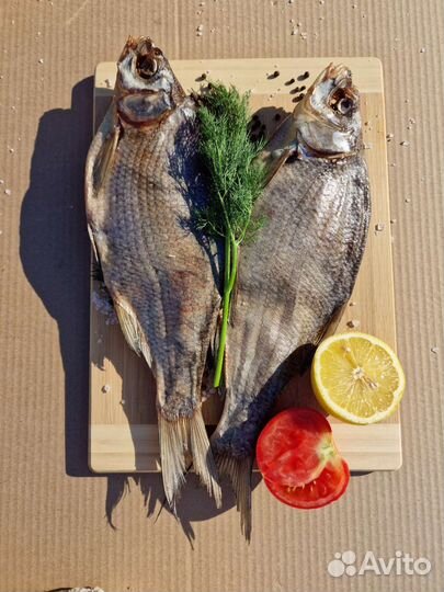 Лещ вяленый