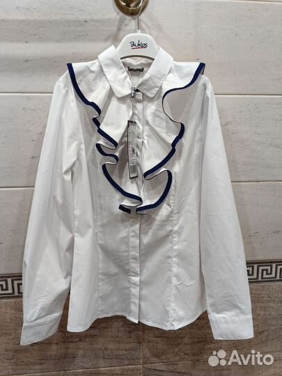 Блузка школьная для девочки 146