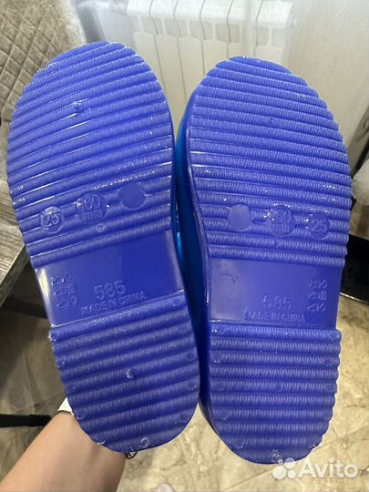 Резиновые сапоги