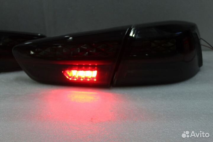 Mitsubishi lancer X Тюнинг LED Стоп сигналы Q9KF7