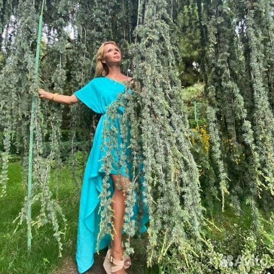Платье Love Republic 42 44 бирюзовое
