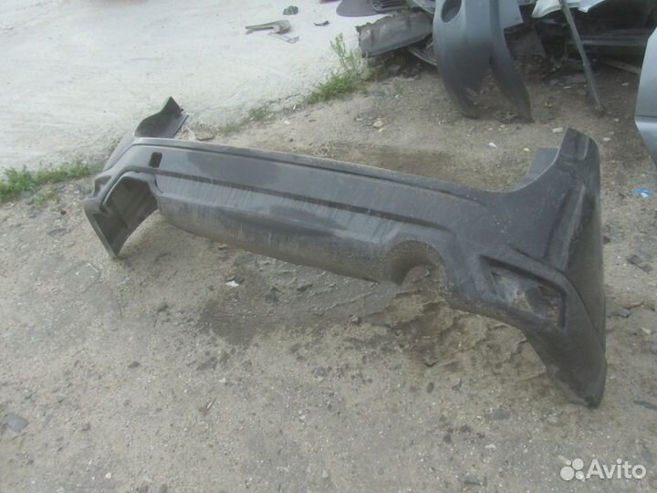 Бампер задний subaru forester 2018