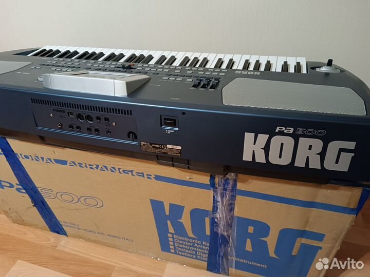 Синтезатор korg pa 500
