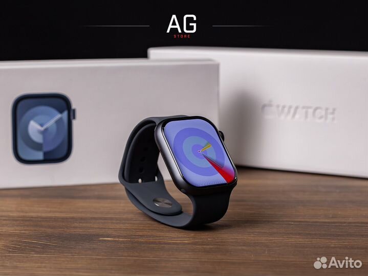 Apple Watch 9 45mm с галереей