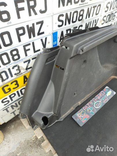 Обшивка багажника задняя правая Chevrolet Cruze