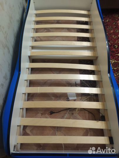 Кровать машина для мальчика