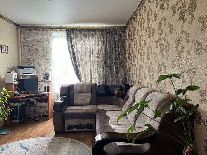 2-к. квартира, 58,6 м², 4/5 эт.